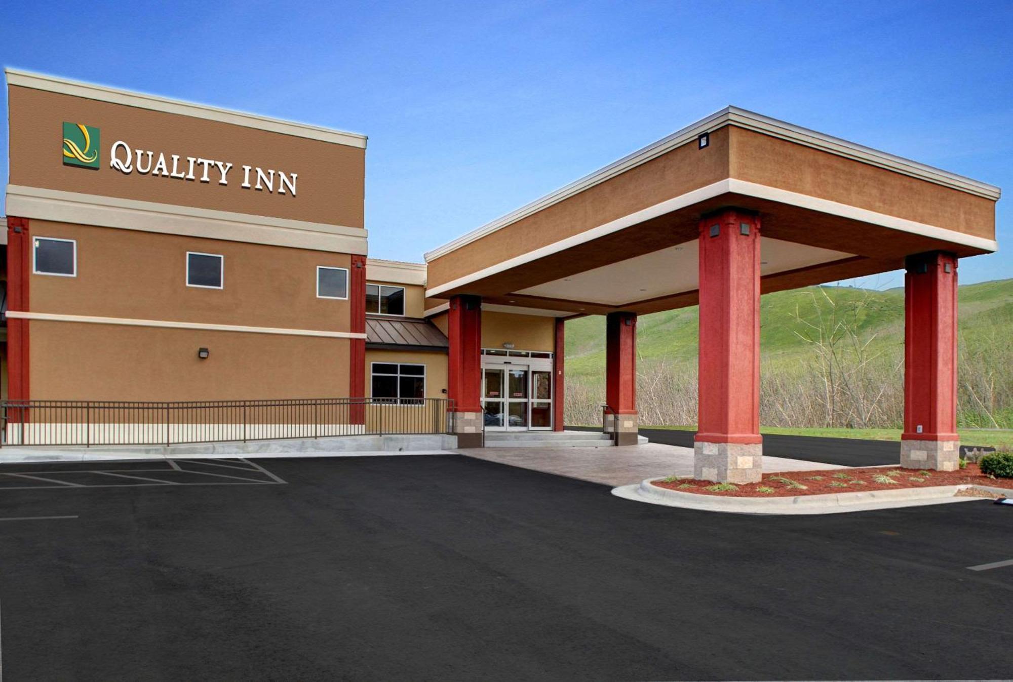 Quality Inn Asheville Downtown Tunnel Rd Zewnętrze zdjęcie